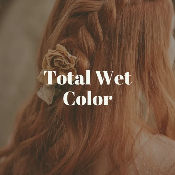 Total wet color