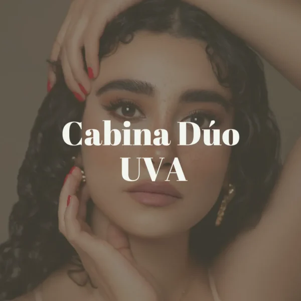 Cabina Duo UVA Bono 14 sesiones