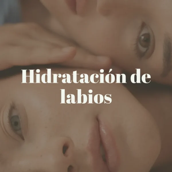 Hidratación de labios