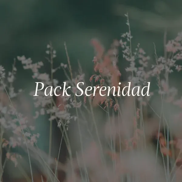 Pack Serenidad