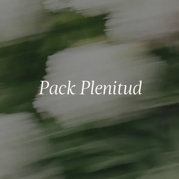 Pack Plenitud
